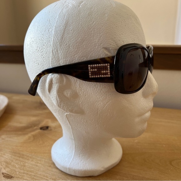 FENDI SUNGLASSES FS5063R TORTOISE 214 FRAME 60MM BROWN LENS CHIC CLASSIC ICONIC - Picture 4 of 12